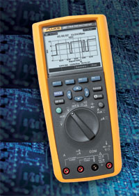 Fluke 287C真有效值电子记录万用表