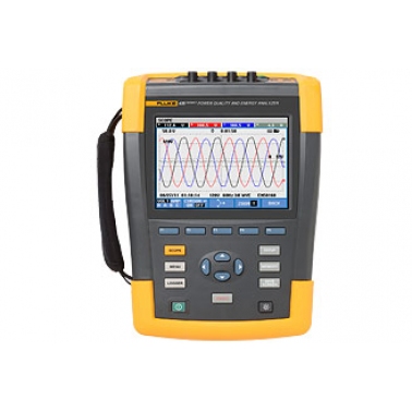 Fluke435II三相电能质量分析仪_[美国福禄克Fluke]授权商_fluke电能仪表经销