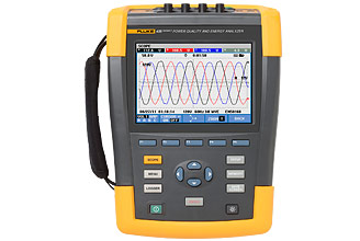 Fluke435II三相电能质量分析仪_[美国福禄克Fluke]授权商_fluke电能仪表经销