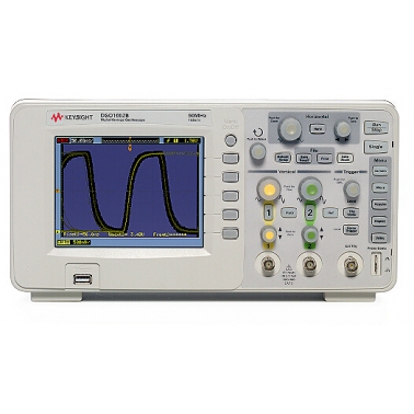 DSO1052B 示波器，50 MHz、2 通道