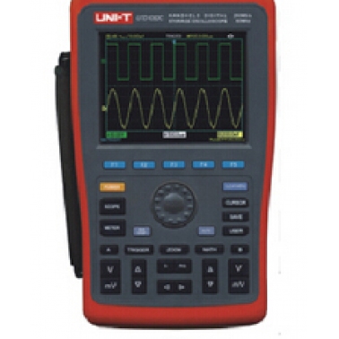 UTD1025C手持式数字存储示波表深圳优利德