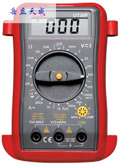 优利德UT30F掌上型数字万用表