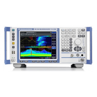 R&S®FSVR7实时频谱分析仪，10Hz到7GHz