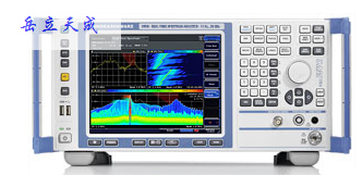 R&S®FSVR13实时频谱分析仪，10Hz到13.6GHz