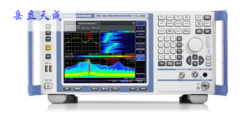 R&S®FSVR30实时频谱分析仪，10Hz到30GHz