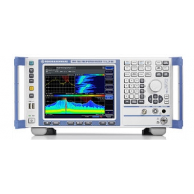 R&S®FSVR40实时频谱分析仪，10Hz到40GHz