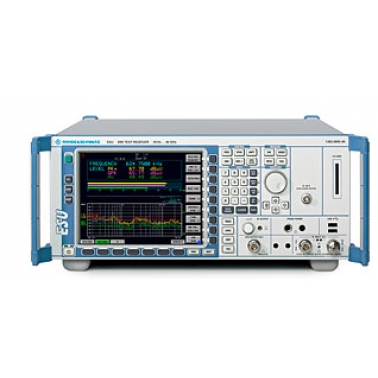 R&S®ESU8 EMI测试接收机 20Hz到8GHz