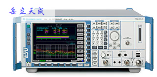 R&S®ESU8 EMI测试接收机 20Hz到8GHz