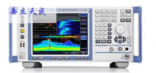 R&S®FSVR30实时频谱分析仪，10Hz到30GHz