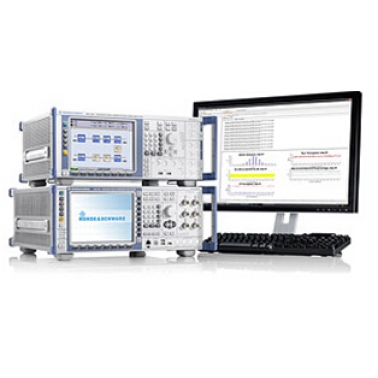 R&S®CMW-PQA 用于性能质量分析的测试系统