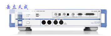R&S®UPP音频分析仪，四通道