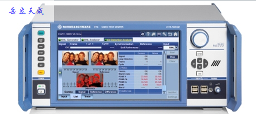 R&S®VTC 视频测试中心