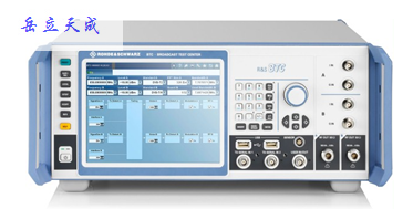 R&S®BTC广播电视测试系统