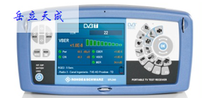 R&S®EFL240/R&S®EFL340便携式电视测试接收机