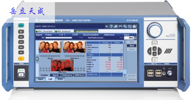 &S®VTC 视频测试中心