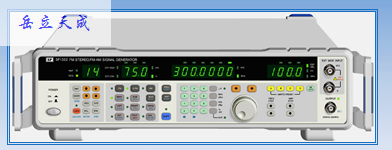 SP1502型数字合成标准信号发生器/调频调幅立体声 