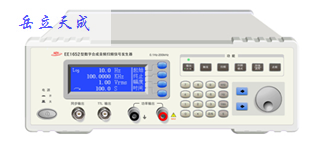 EE1652数字合成低频功率信号发生器