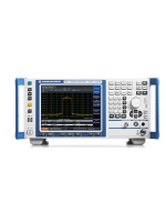 R&S®FSV13 信号分析仪 10Hz到13.6GHz